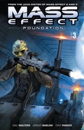 Cover: Mass Effect: Foundation Volume 3 - Dark Horse Books