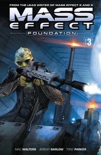 Enlarge image Cover: Mass Effect: Foundation Volume 3 - Dark Horse Books