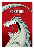 Cover: Monsters! and Other Stories - Dark Horse Books