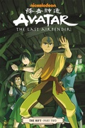 Cover: Avatar: The Last Airbender - The Rift Part 2 - Dark Horse Books