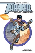 Cover: Trekker: The Train to Avalon Bay - Dark Horse Books