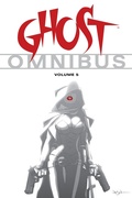 Cover: Ghost Omnibus Volume 5 - Dark Horse Books