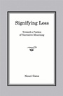 Cover: Signifying Loss - Bucknell University Press,U.S.