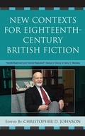 Cover: New Contexts for Eighteenth-Century British Fiction - University of Delaware Press