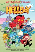 Cover: Itty Bitty Hellboy - Dark Horse Books