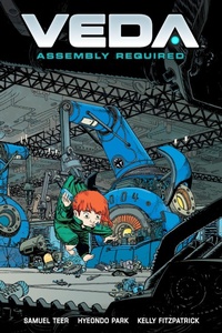 Enlarge image Cover: Veda: Assembly Required - Dark Horse Books