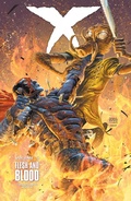 Cover: X Volume 5 Flesh and Blood - Dark Horse Books