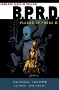 Cover: B.P.R.D: Plague of Frogs  Volume 4 - Dark Horse Books