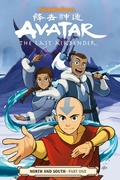 Cover: Avatar: The Last Airbender--North and South Part One - Dark Horse Books