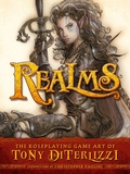 Cover: Realms: The Roleplaying Art of Tony DiTerlizzi - Dark Horse Books