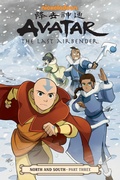 Cover: Avatar: The Last Airbender--North and South Part Three - Dark Horse Books