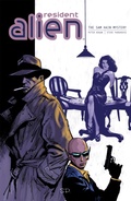 Cover: Resident Alien Volume 3: The Sam Hain Mystery - Dark Horse Books