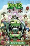 Cover: Plants vs. Zombies Volume 5: Petal to the Metal - Dark Horse Books