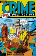 Cover: Crime Does Not Pay Archives Volume 10 - Dark Horse Books