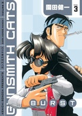 Cover: Gunsmith Cats: Burst Volume 3 - Dark Horse Manga