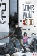 Cover: Lone Wolf 2100: Chase the Setting Sun - Dark Horse Books