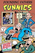 Cover: Founding Fathers Funnies - Dark Horse Books