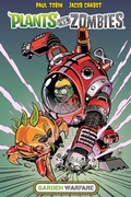 Cover: Plants vs. Zombies: Garden Warfare - Dark Horse Books