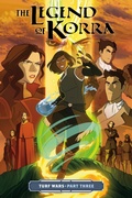Cover: The Legend of Korra: Turf Wars Part Three - Dark Horse Books