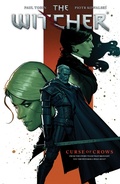 Cover: The Witcher Volume 3: Curse of Crows - Dark Horse Books