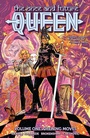 Cover: The Once and Future Queen - Dark Horse Books