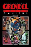 Cover: Matt Wagner's Grendel Tales Omnibus Volume 1 - Dark Horse Books