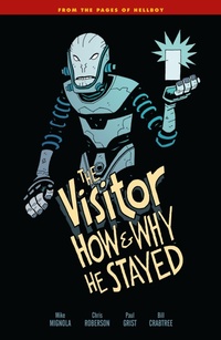 Enlarge image Cover: The Visitor: How and Why He Stayed - Dark Horse Books