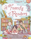 Cover: A Family of Readers - Charlesbridge