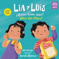 Cover: Lia y Lu&iacute;s: &iquest;Qui&eacute;n Tiene M&aacute;s? / Lia & Luis: Who Has More? (Spanish Bilingual Edition) - Charlesbridge
