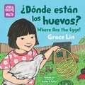 Cover: &iquest;D&oacute;nde est&aacute;n los huevos? / Where Are the Eggs? (Spanish Bilingual Edition) - Charlesbridge