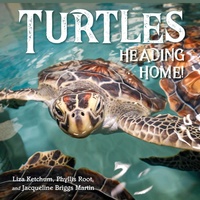 Enlarge image Cover: Turtles Heading Home! - Charlesbridge