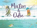 Cover: Milton & Odie and the Bigger-than-Bigmouth Bass - Charlesbridge