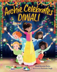 Enlarge image Cover: Archie Celebrates Diwali - Charlesbridge
