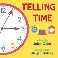 Enlarge image Cover: Telling Time - Charlesbridge