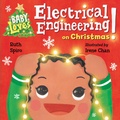 Cover: Baby Loves Electrical Engineering on Christmas! - Charlesbridge