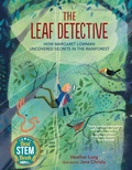 Cover: The Leaf Detective - Calkins Creek