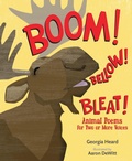 Cover: Boom! Bellow! Bleat! - Wordsong