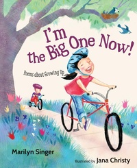 Enlarge image Cover: I'm the Big One Now! - Wordsong