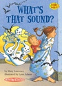 Cover: What's That Sound? - Astra Publishing House