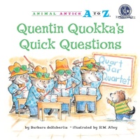Enlarge image Cover: Quentin Quokka's Quick Questions - Astra Publishing House