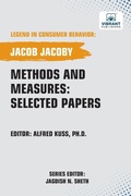 Cover: Methods and Measures - Vibrant Publishers