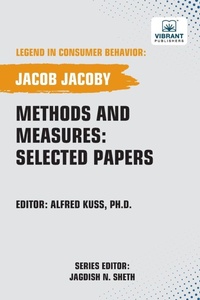 Enlarge image Cover: Methods and Measures - Vibrant Publishers