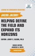 Cover: Helping Define the Field and Expand Its Horizons - Vibrant Publishers