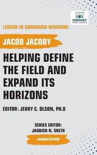 Enlarge image Cover: Helping Define the Field and Expand Its Horizons - Vibrant Publishers