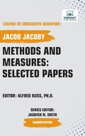 Cover: Methods and Measures - Vibrant Publishers