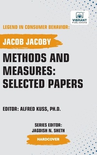 Enlarge image Cover: Methods and Measures - Vibrant Publishers