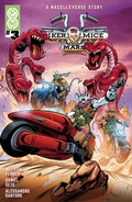 Cover: Biker Mice from Mars (2025) #3 - Oni Press