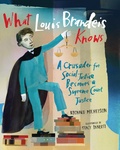 Cover: What Louis Brandeis Knows - Calkins Creek