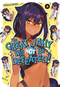 Cover: The Great Jahy Will Not Be Defeated! 04 - Square Enix Manga