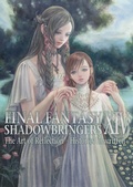 Cover: Final Fantasy XIV: Shadowbringers -- The Art of Reflection -Histories Unwritten- - Square Enix Books